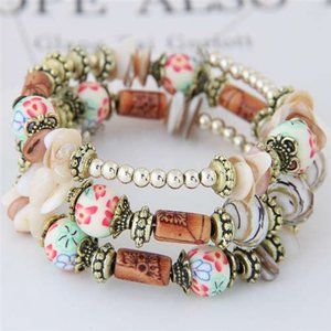 Bohemian Beaded Bracelet
